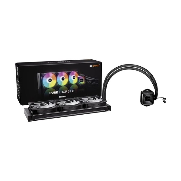 be quiet! Pure Loop3 LX  360mm Black ARGB AIO  Liquid Cooler image 4
