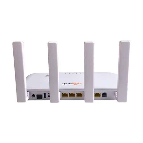 Syrotech SY-GPON-4010-AX1500 Dual-Band Wi-Fi 6 XPON ONT Whit Wireless Router