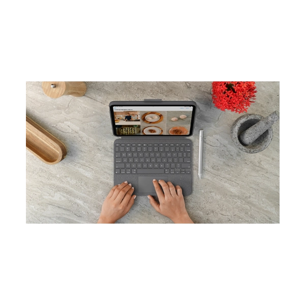 Logitech Combo Touch for iPad 10th gen & A16 Keyboard image 6