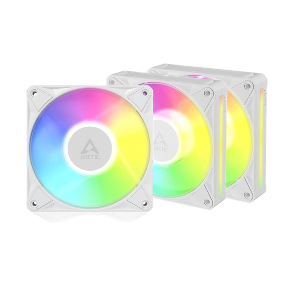 Arctic BioniX P12 A-RGB White 3-Pack Case Fan
