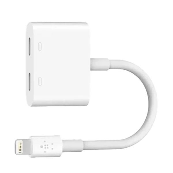 Belkin Lightning Audio + Charge RockStar Adapter image 3