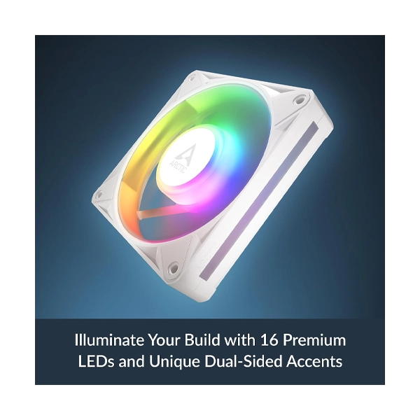 Arctic BioniX P12 A-RGB White 3-Pack Case Fan image 4