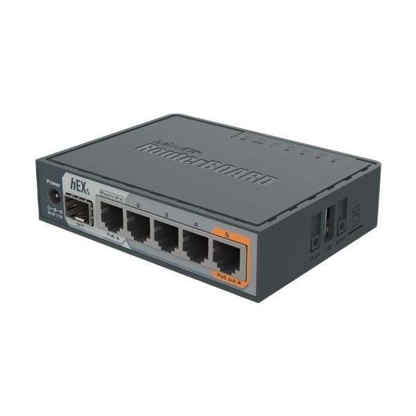 Mikrotik Hex S Rb760Igs r 5Xgbit LAN Dual Band Route image 2