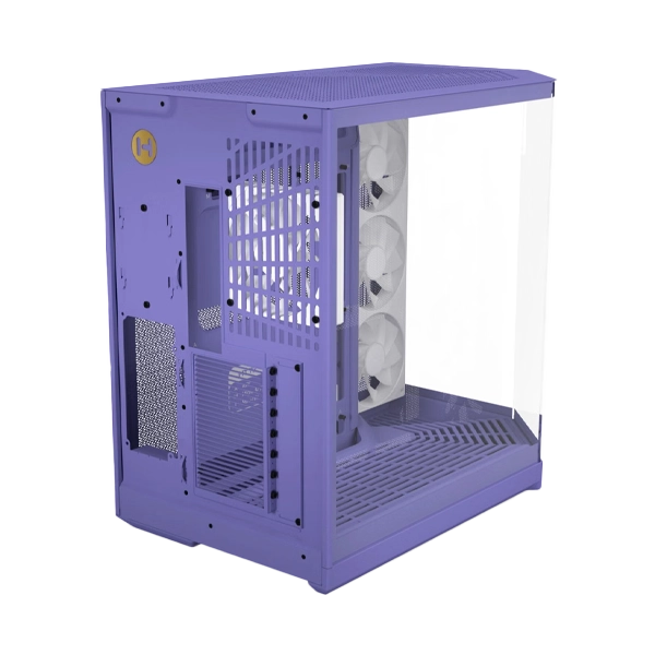 Hyte Y50 RGB Essential Aesthetic Taro Milk Gaming PC Cabinet image 3