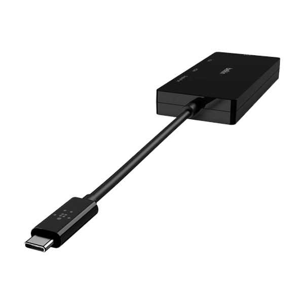 Belkin AVC003btBK USB-C to DVI Multi Port 4K HDMI Display Adapter image 2