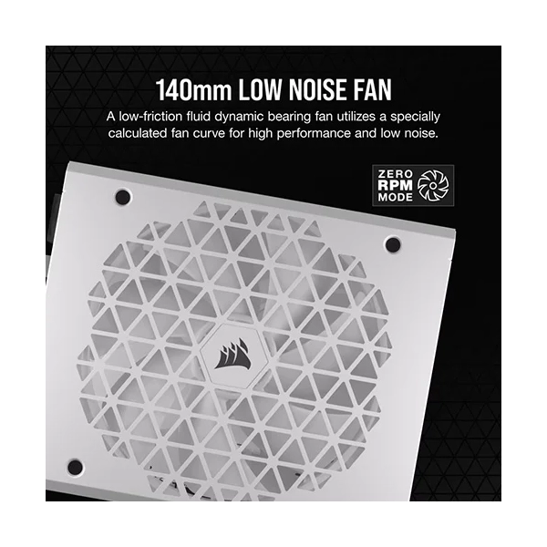 Corsair RM1200x Shift Fully Modular Gold ATX White SMPS image 5