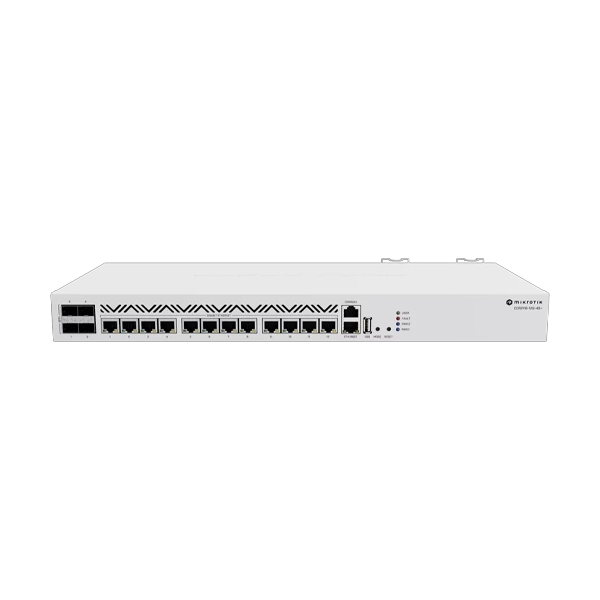 Mikrotik CCR2116-12G-4S+ With 4 10Gig SFP+ Ports Faster BGP support Cloud Core Router