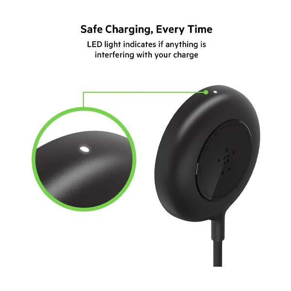 Belkin Magnetic 7.5W Portable Wireless Charger Pad image 5