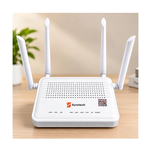 Syrotech SY-GPON-2010-WADONT Dual Band XPON ONT Wireless Router image 4