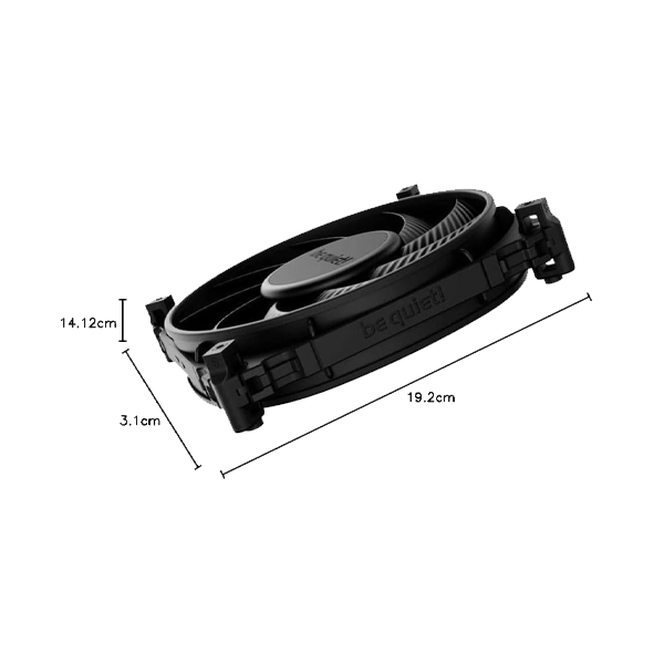 be quiet! Silent Wings 4 120mm PWM Gaming PC Case Fan image 5