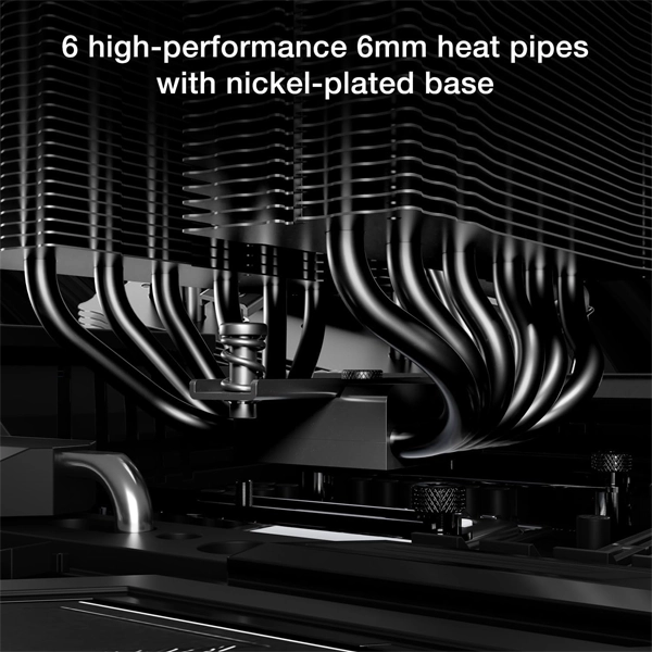 Be Quiet Pure Rock Pro 3 Silver Air Cooler image 3