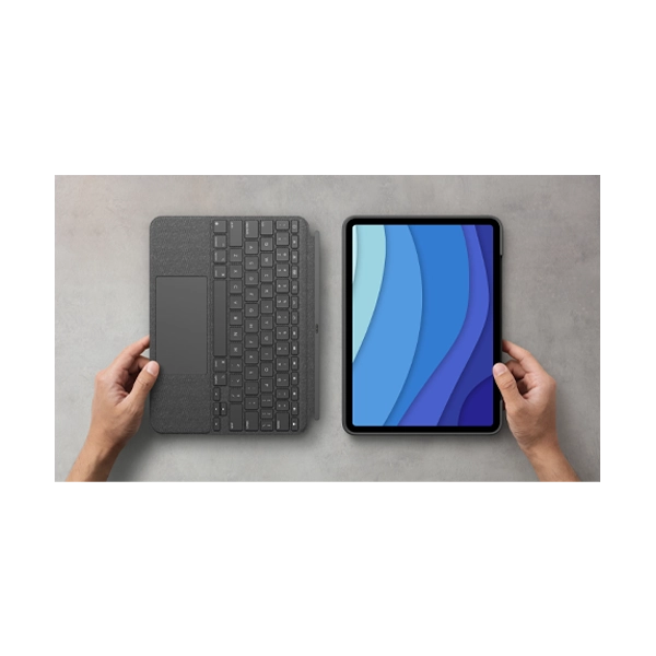 Logitech Folio Touch iPad Pro 11-inch Keyboard Case image 3