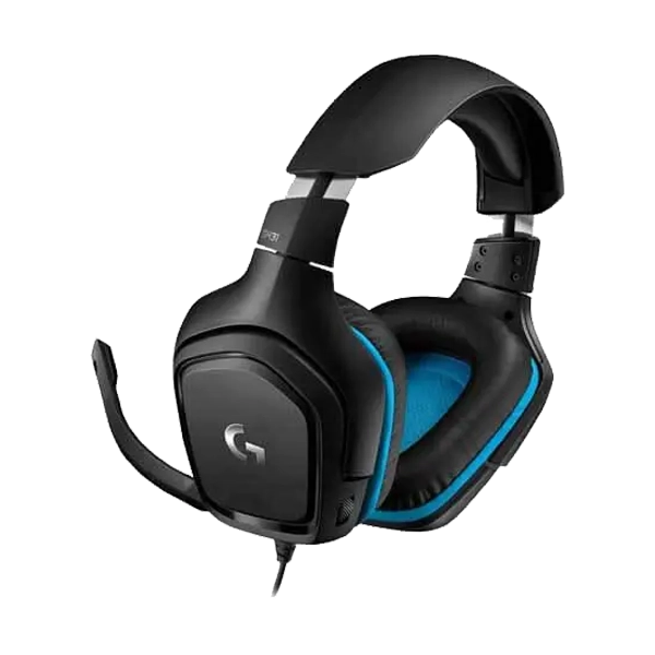 Logitech G431 7.1 Surround Black Gaming Headset image 5