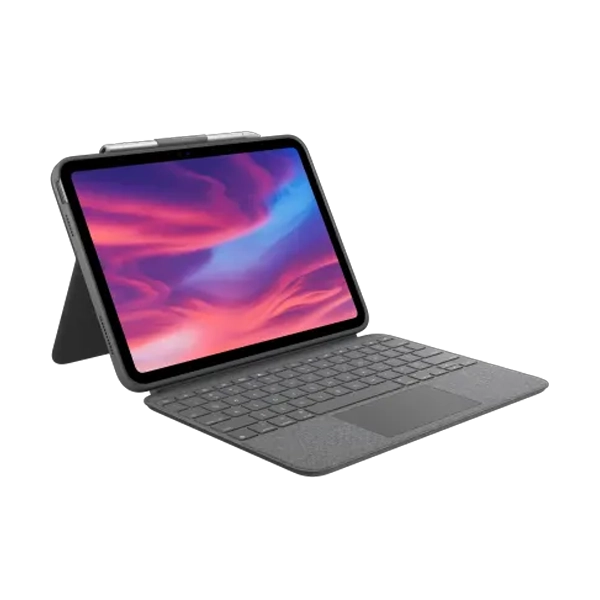 Logitech Combo Touch for iPad 10th gen & A16 Keyboard image 2