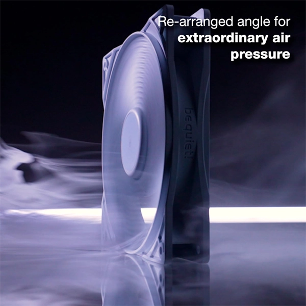 be quiet! Pure Wings 3 140mm PWM White Case Fan image 2
