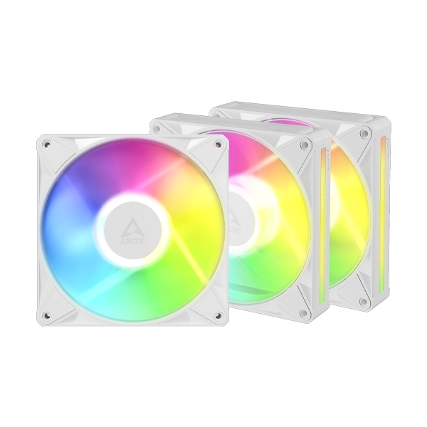 Arctic BioniX P14 A-RGB White 3-Pack Case Fan