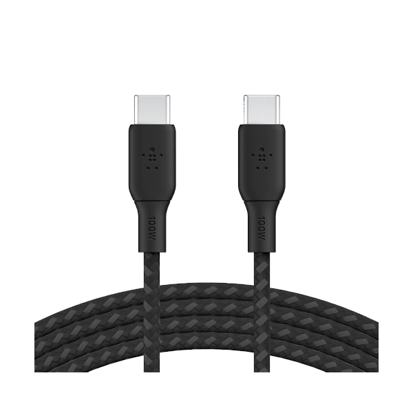 Belkin 100w Fast USB-Type-C to C Smartphone Charging Cable