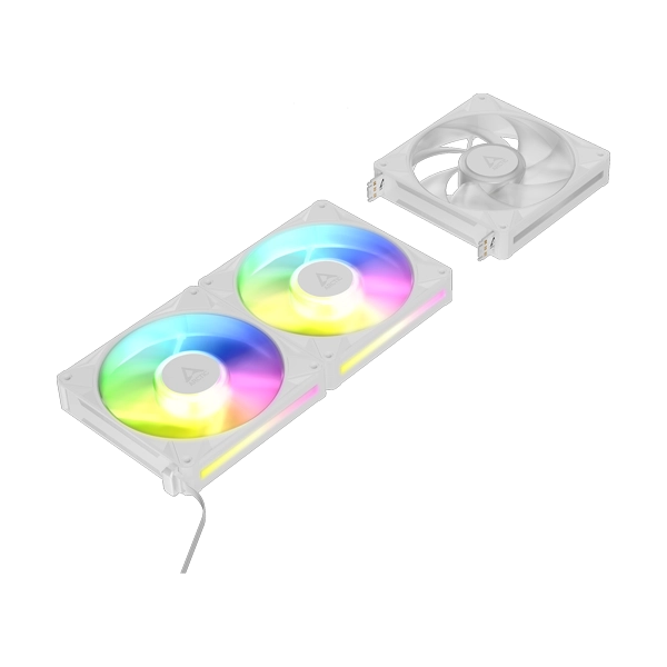Arctic BioniX P14 A-RGB White 3-Pack Case Fan image 4