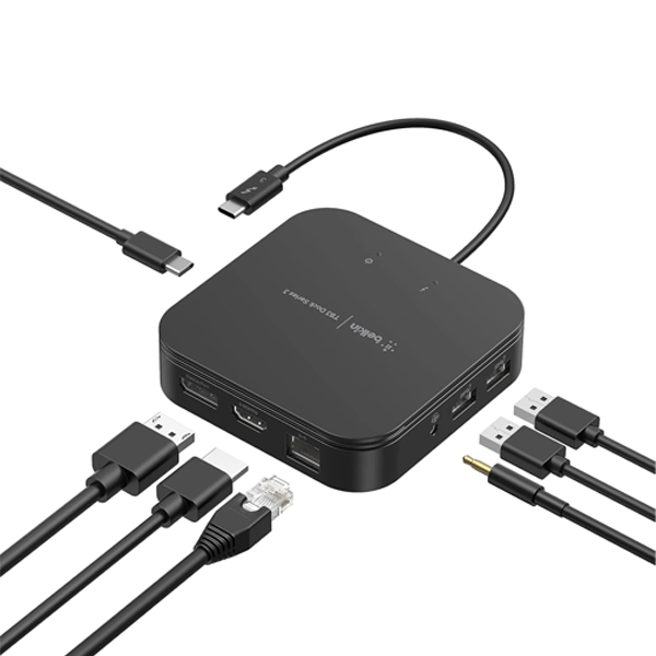 Belkin Thunderbolt 3 Dock Core 60W Multimedia Hub