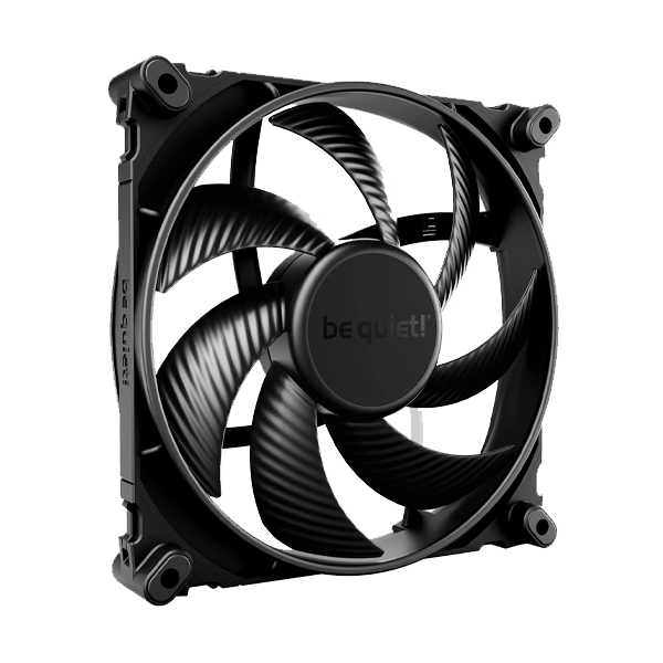 be quiet! Silent Wings 4 140mm PWM Gaming PC Case Fan
