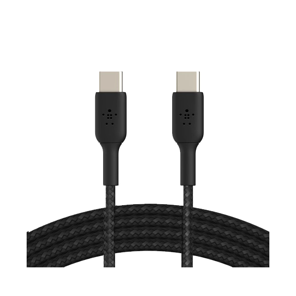 Belkin 60W Braided USB-C to USB-C Fast Charging Cable