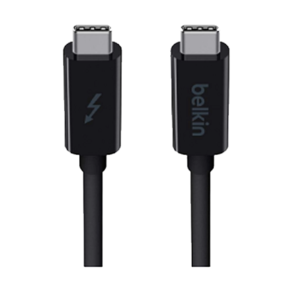 Belkin Thunderbolt 3 Connects A USB Type-C Black Cable image 2