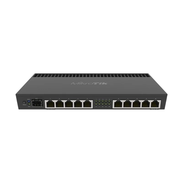 Mikrotik RB4011RM 10-Port Gigabit Ethernet Router