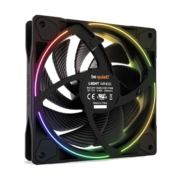 be quiet! Light Wings 120mm PWM ARGB Cooling Fan image 4