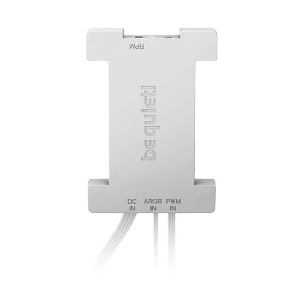 be quiet! Light Loop 360mm White ARGB AIO Liquid Cooler image 2
