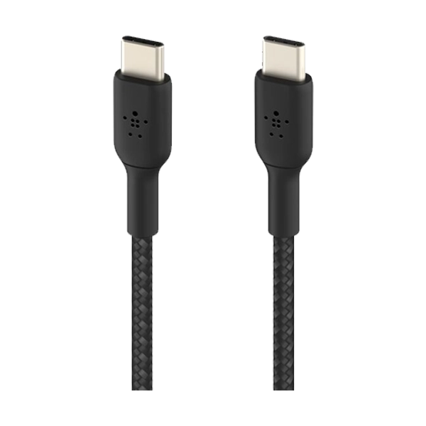 Belkin 60W Braided USB-C to USB-C Fast Charging Cable image 4
