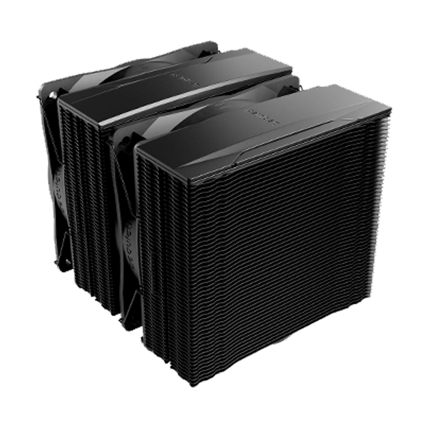 Be Quiet! Pure Rock Pro 3 Black Dual Tower CPU Air Cooler image 2