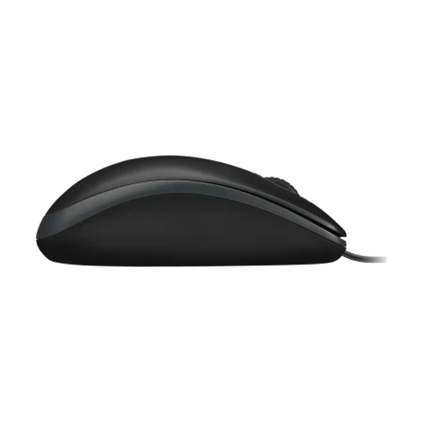 Logitech MK120 Wired Black Keyboard and Mouse Combo image 5