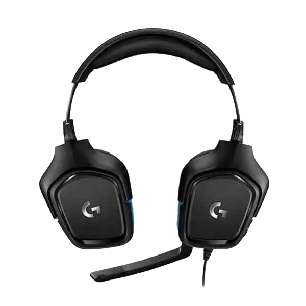 Logitech G431 7.1 Surround Black Gaming Headset image 4