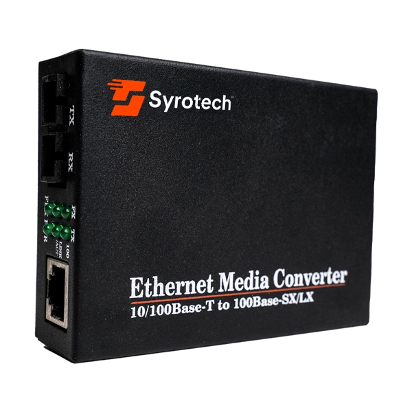 Syrotech GOMC-1303-20 Single Mode Dual Fiber 10/100Mbps Media Converter image 3