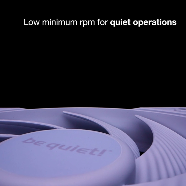 be quiet! Pure Wings 3 140mm PWM White Case Fan image 3