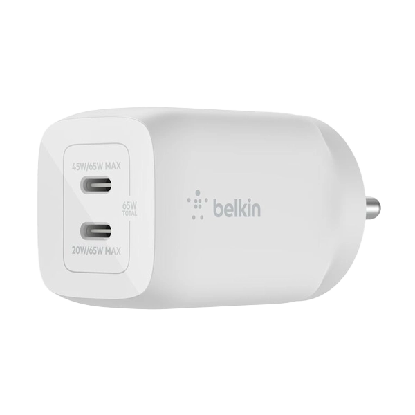 Belkin 65W USB -C GaN Fast Charger
