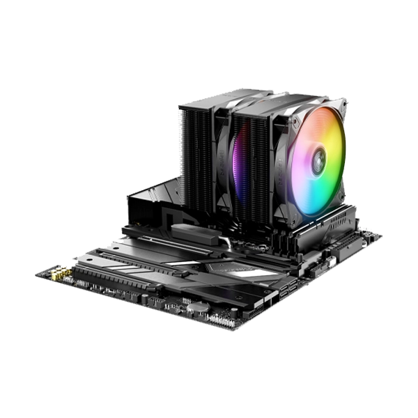 be quiet! Pure Rock Pro 3 LX Black ARGB  Dual Tower Air Cooler image 4