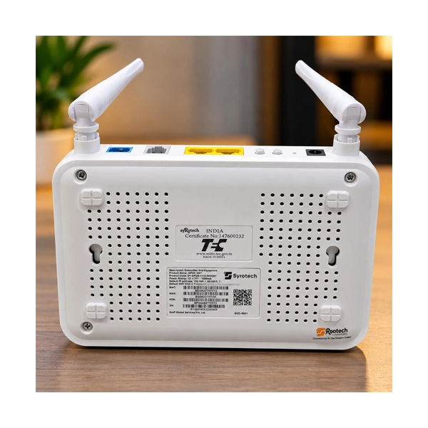 Syrotech SY-GPON-1110-WDONT Single Band ONT With Voice Wireless Router image 4