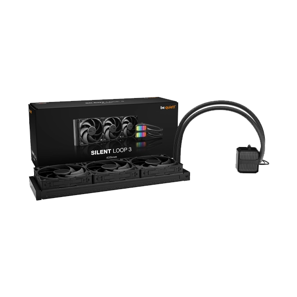 be quiet! Silent Loop3  420mm black ARGB AIO Liquid Cooler image 5