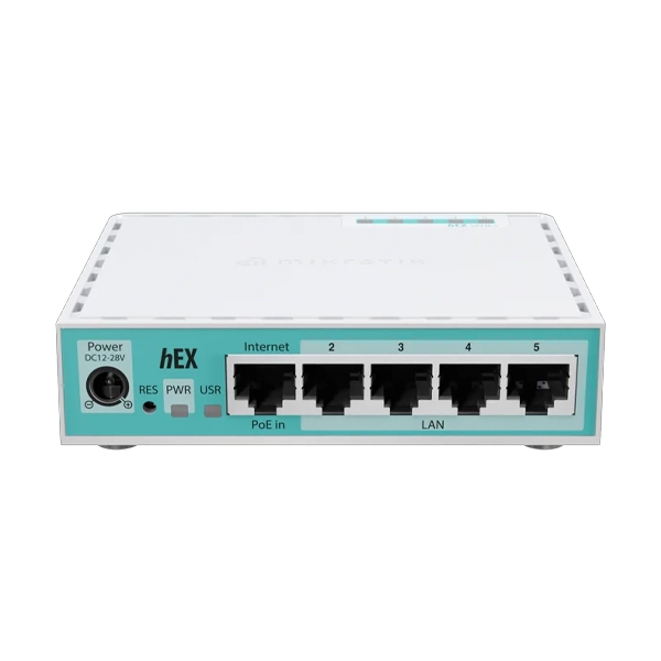 Mikrotik HEX E50UG 5 Port Gigabit 512Mb RAM Router image 2