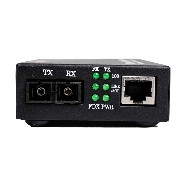 Syrotech GOMC-1303-20 Single Mode Dual Fiber 10/100Mbps Media Converter image 2