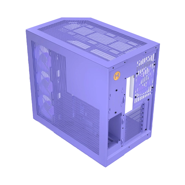 Hyte Y50 RGB Essential Aesthetic Taro Milk Gaming PC Cabinet image 2