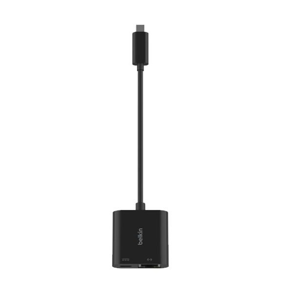 Belkin 100W Connect USB-C With Gigabit Ethernet Point + Charge Adapter image 5