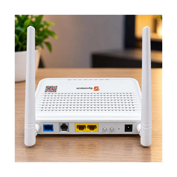 Syrotech SY-GPON-1110-WDONT Single Band ONT With Voice Wireless Router
