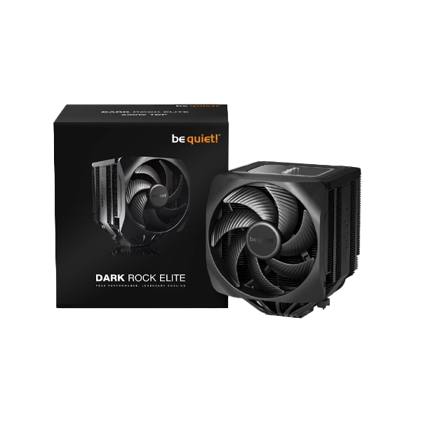 Be Quiet BK037 Dark Rock Elite X Silent Wings 135mm PWM Fans Black Air Cooler