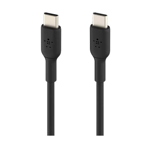 Belkin CAB003bt1MBK USB Type-C to C 60W Fast Charging Cable image 2
