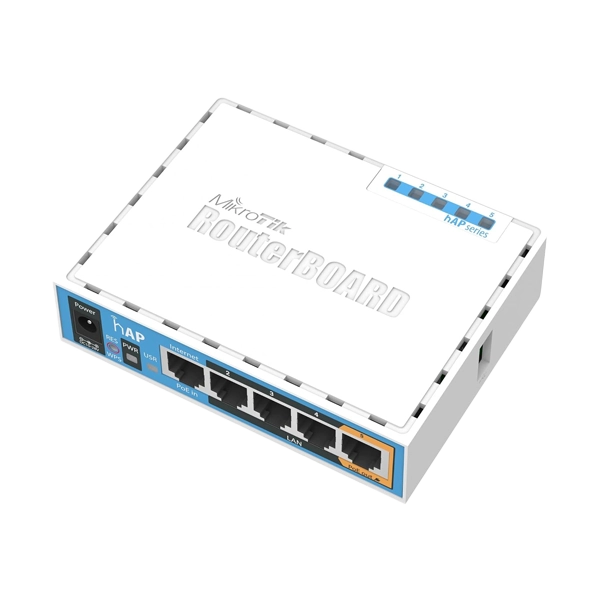 Mikro Tik 5 Prots 2.4GHZ Hap RB951UI-2ND Small Wireless Access Point
