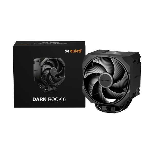 be quiet! Dark Rock 6 Black Silent Air Cooler image 5