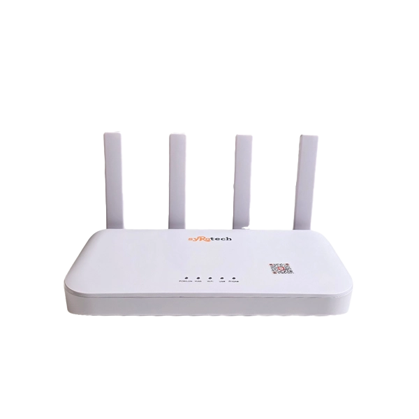 Syrotech SY-GPON-4010-AX1500 Dual-Band Wi-Fi 6 XPON ONT Whit Wireless Router image 2