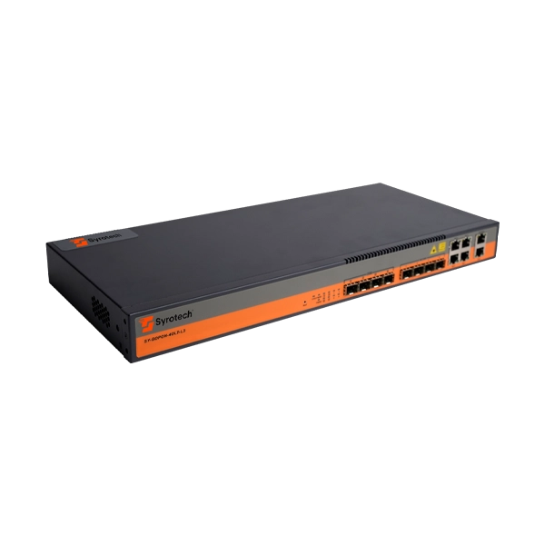Syrotech SY-GOPON-4OLT-L3 4-Port EPON OLT with Gigabit + SFP Uplink image 2